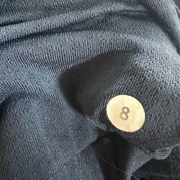Lululemon Navy Blue Full Zip Athletic Jacket size 8 - Picture 3 of 3